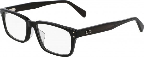 Ferragamo SF3000LB Eyeglasses, (001) BLACK