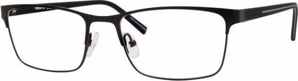 Liz Claiborne CB 257 Eyeglasses, 03 M 003 MTTBLACK