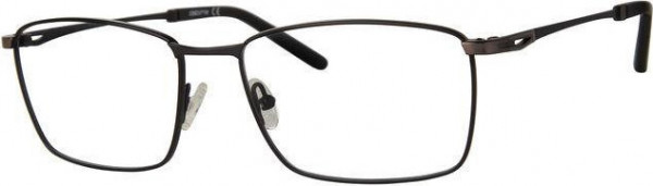 Liz Claiborne CB 267 Eyeglasses, 03 M 003 MTTBLACK