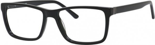 Liz Claiborne CB 312/XL Eyeglasses, 07 B 807 BLACK