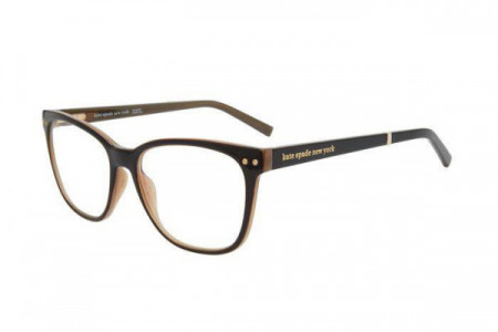 Kate Spade JOYANNE Eyeglasses, 807 BLACK