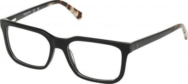 Kenneth Cole New York KC50006 Eyeglasses, 001 - Shiny Black / Shiny Black