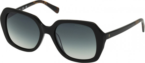 Kenneth Cole New York KC00057 Sunglasses, 01R - Shiny Black / Shiny Black