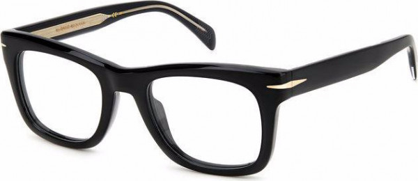 David Beckham DB 7105 Eyeglasses, 07 B 807 BLACK