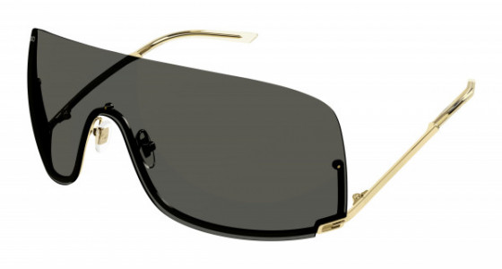 Gucci GG1560S Sunglasses, 001 - GOLD with GREY lenses