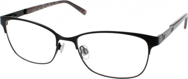 Ellen Tracy AZORES Eyeglasses, Black