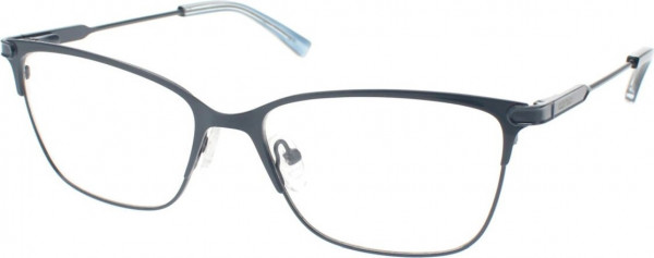 Ellen Tracy COZUMEL Eyeglasses, Blue Slate