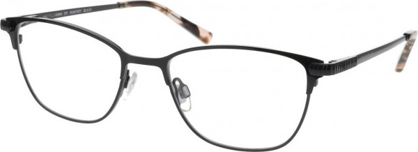 Ellen Tracy KEMPSEY Eyeglasses, Black