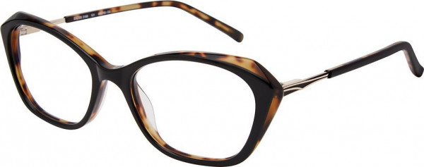 Exces EXCES 3188 Eyeglasses, 101 BLACK-TORTOISE