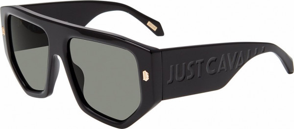 Just Cavalli SJC097V Sunglasses, Shiny Black 0700