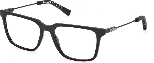 Timberland TB50016 Eyeglasses, 002 - Matte Black / Matte Black