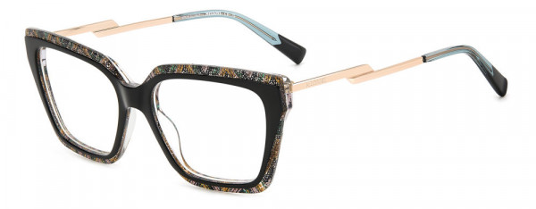 Missoni MIS 0167 Eyeglasses, 6F B S6F BLUEPTTR