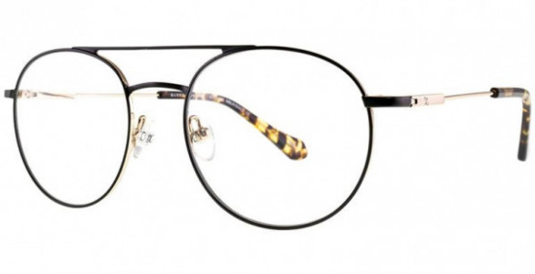 Danny Gokey 69 Eyeglasses, MBlk/Gold