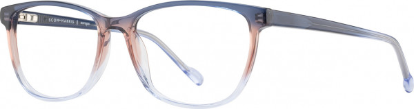 Scott Harris Scott Harris 934 Eyeglasses, 1 - Navy / Mauve / Ice Blue