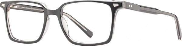 Adin Thomas Adin Thomas 640 Eyeglasses, 1 - Black / Smoke