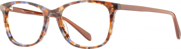 Adin Thomas Adin Thomas 642 Eyeglasses, 1 - Cocoa / Periwinkle Demi