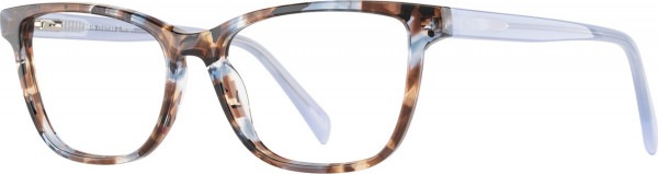 Adin Thomas Adin Thomas 636 Eyeglasses, 1 - Mocha / Lavender