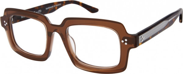 Heritage HH118 Eyeglasses, ESPRESSO