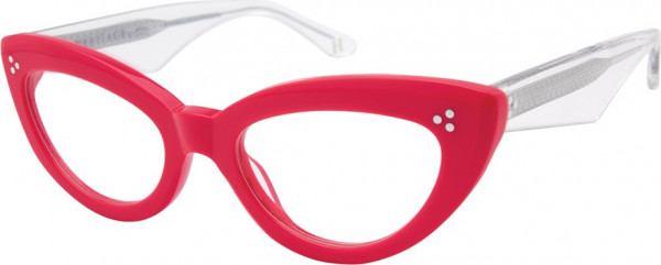 Heritage HH121 Eyeglasses, BERRY