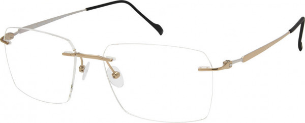 Stepper STE 83546 SI Eyeglasses, GLD F012