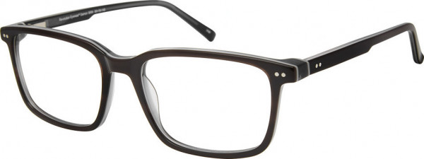 Revolution DAMON Eyeglasses, BRN