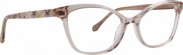 Badgley Mischka BM Anna Eyeglasses, Blush