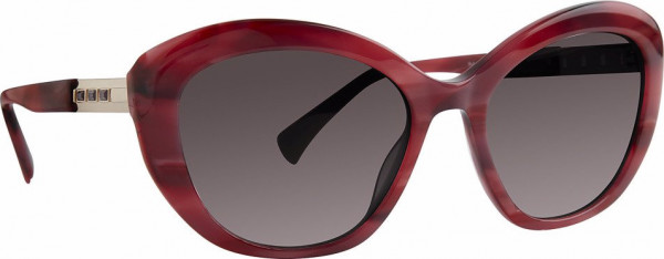 Badgley Mischka BM Beatrice Eyeglasses, Ruby