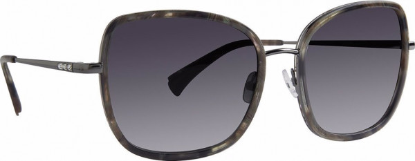 Badgley Mischka BM Daphne Eyeglasses, Black