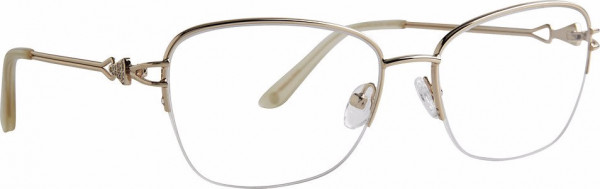 Jenny Lynn JL Uplifting Eyeglasses, Gold