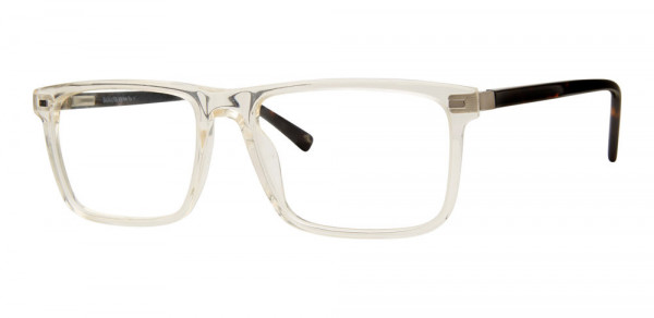 Banana Republic BR 120 Eyeglasses, XOW BLKGRYHOR