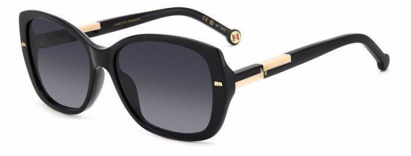 Carolina Herrera HER 0176/G/S Sunglasses, DX B KDX BLACKNUDE