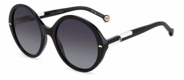 Carolina Herrera HER 0177/S Sunglasses, 0S B 80S BLACKWHTE