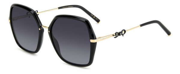 Carolina Herrera HER 0217/S Sunglasses, C1 G GC1 GRNMRB GD