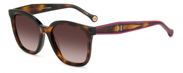 Carolina Herrera HER 0225/G/S Sunglasses, H2 B 3H2 BLACKPINK