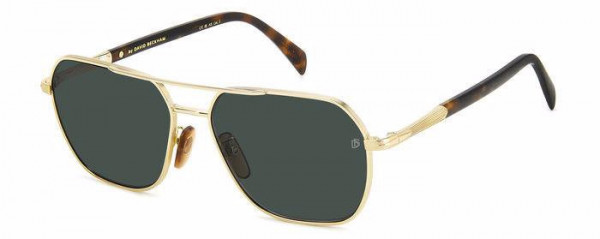 David Beckham DB 1128/G/S Sunglasses, 6J G 06J GOLD HAVN