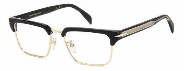 David Beckham DB 7112 Eyeglasses, M2 B 2M2 BLK GOLD B