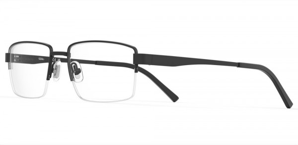 Safilo Elasta E 3131 Eyeglasses, 003 MTTBLACK