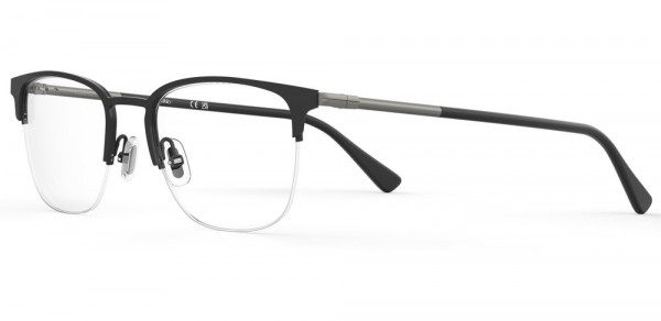 Safilo Elasta E 7255 Eyeglasses, 003 MTTBLACK