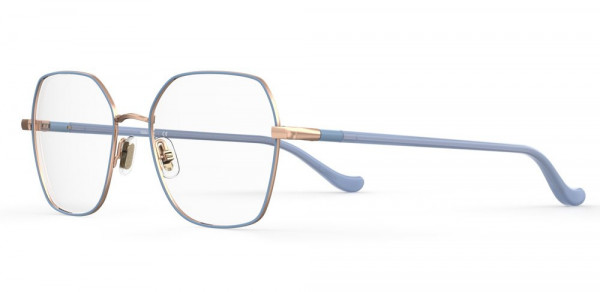 Safilo Emozioni EM 8507 Eyeglasses, DDB GOLD COPP