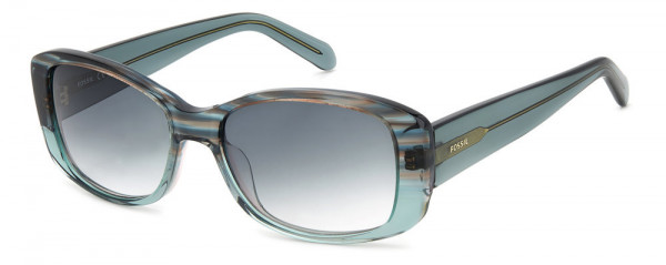 Fossil FOS 2138/S Sunglasses, 5MZ TEALBLUE