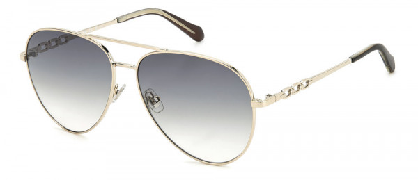 Fossil FOS 2140/G/S Sunglasses, 3YG LGH GOLD L