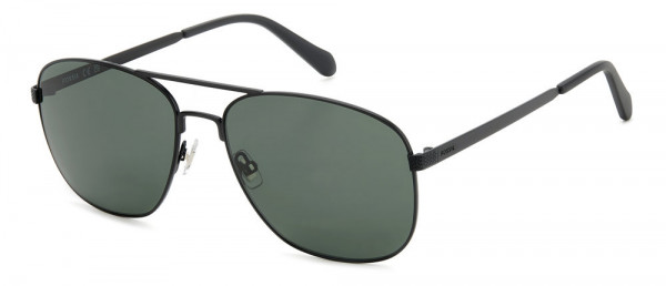 Fossil FOS 2143/G/S Sunglasses, 003 MTTBLACK