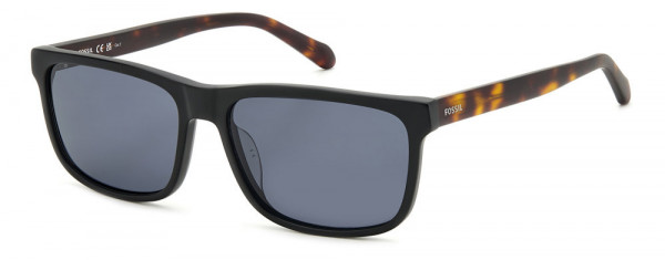 Fossil FOS 2144/S Sunglasses, 003 MTTBLACK