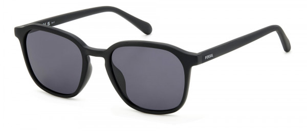 Fossil FOS 2145/S Sunglasses, 003 MTTBLACK