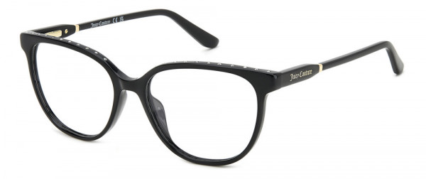 Juicy Couture JU 252 Eyeglasses, 06 C F06 CRY GLT BG