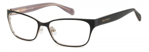 Juicy Couture JU 253/G Eyeglasses, 03 M 003 MTTBLACK