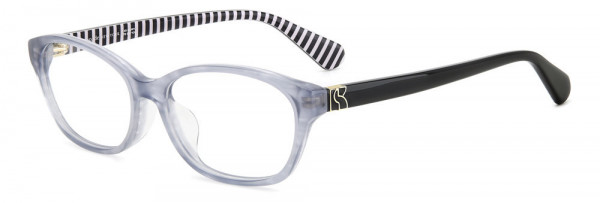 Kate Spade CONCETA/FJ Eyeglasses, 07 B 807 BLACK