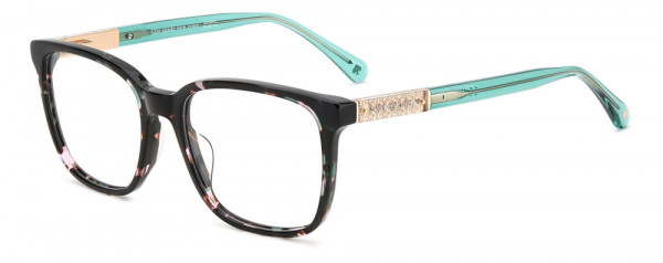 Kate Spade FABLE Eyeglasses, MYA GRNPNKHV