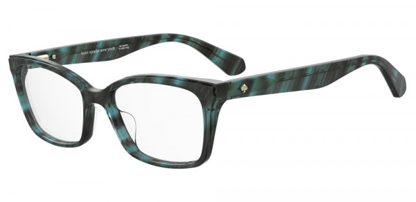 Kate Spade JERI/F Eyeglasses, 1ED GREEN