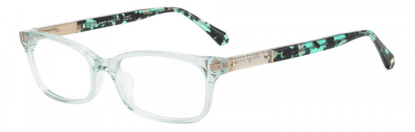 Kate Spade LAUREL Eyeglasses, 1ED GREEN